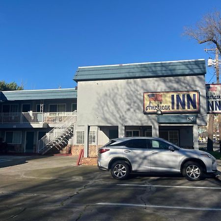American Inn Sacramento Downtown Exterior foto