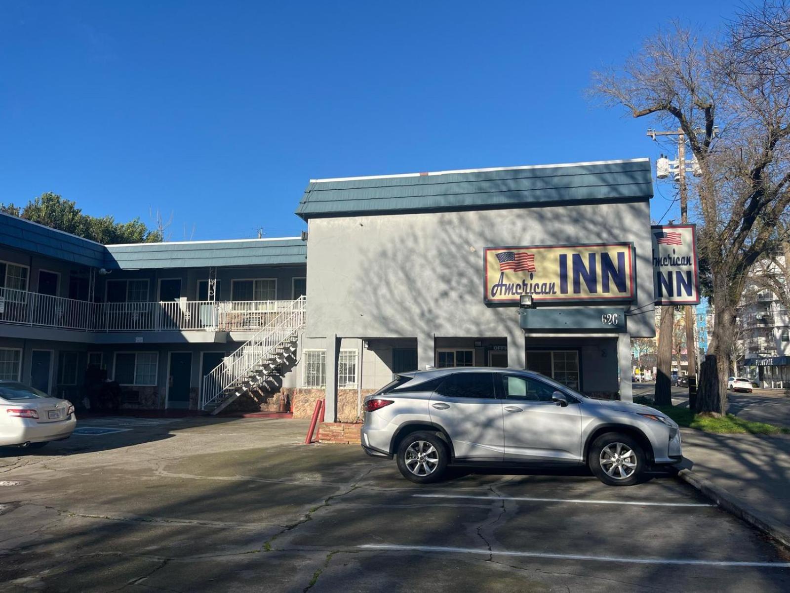 American Inn Sacramento Downtown Exterior foto